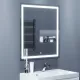 Заказать Зеркало для ванной с подсветкой Uperwood Tanos (70x80 см, LED подсветка, сенсорный выключатель, антизапотевание) в магазине сантехники Santeh-Crystal.ru