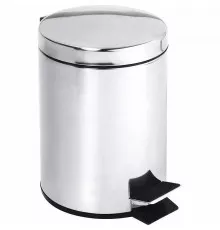 Ведро для мусора Bemeta Hotel 104315012 Нержавеющая сталь