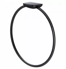 Кольцо для полотенец AM.PM Inspire V2.0 A50A34422 Черное матовое