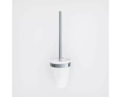 Купить Ершик для унитаза AM.PM Sense A7433300 Хром в магазине сантехники Santeh-Crystal.ru