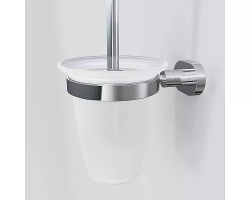 Купить Ершик для унитаза AM.PM Sense A7433300 Хром в магазине сантехники Santeh-Crystal.ru