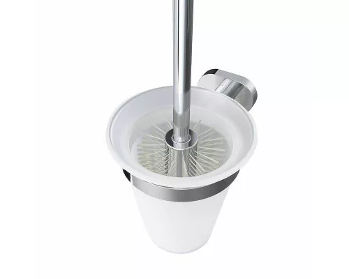 Купить Ершик для унитаза AM.PM Sense A7433300 Хром в магазине сантехники Santeh-Crystal.ru