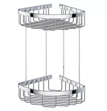 Полка корзина AM.PM Sense L A7452200 угловая Хром