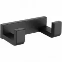 Двойной крючок Abber Westen AA1750B Черный матовый Двойной крючок Abber Westen AA1750B Черный матовый