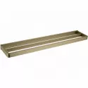 Полотенцедержатель Abber Westen AA1756G двойной Золото матовое Полотенцедержатель Abber Westen AA1756G двойной Золото матовое
