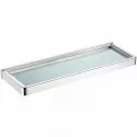 Стеклянная полка Abber Westen AA1759 Хром Стеклянная полка Abber Westen AA1759 Хром