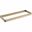 Стеклянная полка Abber Westen AA1759G Золото матовое Стеклянная полка Abber Westen AA1759G Золото матовое