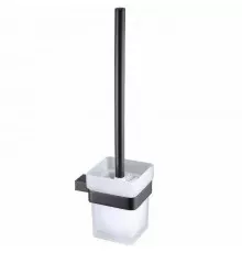 Ершик для унитаза Allen Brau Infinity 6.21008-31 Черный матовый