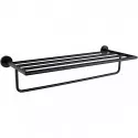 Полка для полотенец Allen Brau Priority 6.31014-31 Черная матовая