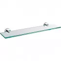 Стеклянная полка Allen Brau Priority 6.31013-00 Хром