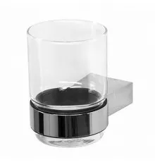 Стакан для зубных щеток Aquanet 5684 Хром
