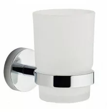 Стакан для зубных щеток Aquanet Flash R6 Хром