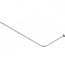 Карниз для ванны Aquatek Медея 170x95/50 KARN-0000015 г-образный Хром