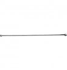 Карниз для ванны Aquatek 140 KARN-0000031 прямой Хром