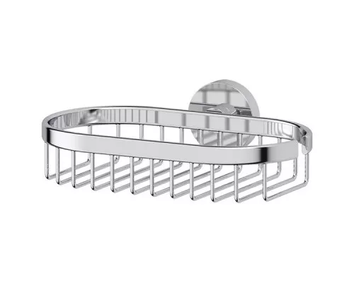 Купить Полка корзина Artwelle Harmonie HAR 018 Хром в магазине сантехники Santeh-Crystal.ru