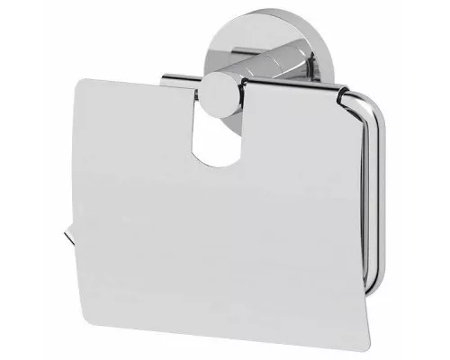 Купить Держатель туалетной бумаги Artwelle Harmonie HAR 048 с крышкой Хром в магазине сантехники Santeh-Crystal.ru