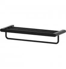 Полка для полотенец Artwelle Schwarz 60 7781 Черная матовая