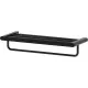 Заказать Полка для полотенец Artwelle Schwarz 60 7781 Черная матовая в магазине сантехники Santeh-Crystal.ru