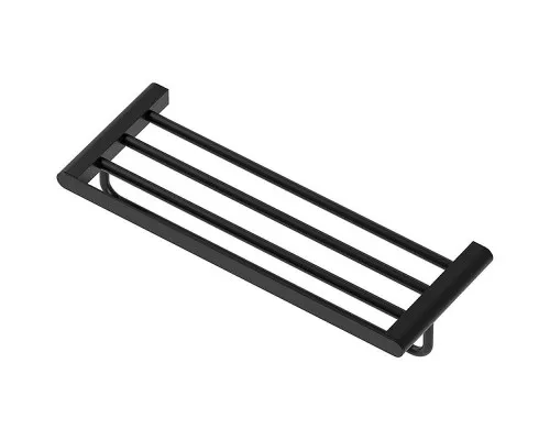 Заказать Полка для полотенец Artwelle Schwarz 60 7781 Черная матовая в магазине сантехники Santeh-Crystal.ru