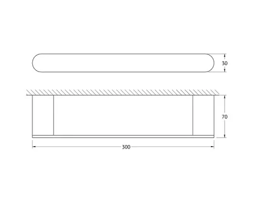 Заказать Полотенцедержатель Artwelle Schwarz 30 7713 Черный матовый в магазине сантехники Santeh-Crystal.ru