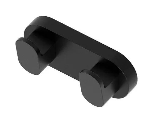 Заказать Двойной крючок Artwelle Schwarz 7725 Черный матовый в магазине сантехники Santeh-Crystal.ru