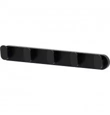 Вешалка для полотенец Artwelle Schwarz 7755 Черная матовая