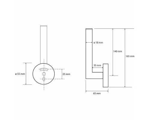 Заказать Держатель запасного рулона Bemeta Brilo 161112030 Золото в магазине сантехники Santeh-Crystal.ru