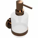 Дозатор для жидкого мыла Bemeta Coral 158109102 Медное золото глянец Дозатор для жидкого мыла Bemeta Coral 158109102 Медное золото глянец