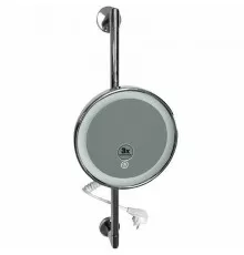 Косметическое зеркало Bemeta Cosmetic mirrors 116501682 с подсветкой с увеличением Хром
