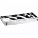 Полка корзина Bemeta Cytro 102308081 Хром