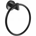 Кольцо для полотенец Bemeta Dark 104204060 Черное матовое Кольцо для полотенец Bemeta Dark 104204060 Черное матовое