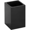 Стакан для зубных щеток Bemeta Gamma 145611310 Черный Стакан для зубных щеток Bemeta Gamma 145611310 Черный