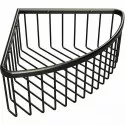 Полка корзина Bemeta Graphit 156208312 угловая Антрацит матовый Полка корзина Bemeta Graphit 156208312 угловая Антрацит матовый