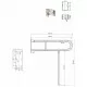Купить Поручень Bemeta Help 301606302N Хром матовый в магазине сантехники Santeh-Crystal.ru