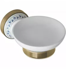 Мыльница Bemeta Kera 144708027 Бронза