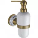 Дозатор для жидкого мыла Bemeta Kera 144709017 Бронза