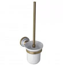 Ершик для унитаза Bemeta Kera 144713017 Бронза