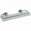Стеклянная полка Bemeta Omega 104102202 Хром Стеклянная полка Bemeta Omega 104102202 Хром