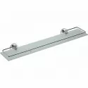 Стеклянная полка Bemeta Omega 104102212 Хром Стеклянная полка Bemeta Omega 104102212 Хром
