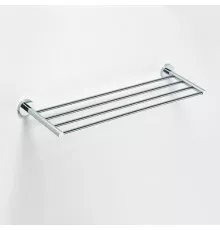 Полка для полотенец Bemeta Omega 104105082 Хром