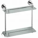 Стеклянная полка Bemeta Omega 104202122 Хром Стеклянная полка Bemeta Omega 104202122 Хром