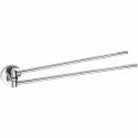 Полотенцедержатель Bemeta Omega 104204191 поворотный Хром Полотенцедержатель Bemeta Omega 104204191 поворотный Хром
