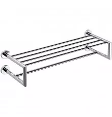 Полка для полотенец Bemeta Omega 104205102 Хром