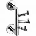 Тройной крючок Bemeta Omega 104206072 поворотный Хром Тройной крючок Bemeta Omega 104206072 поворотный Хром