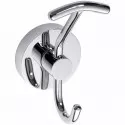 Двойной крючок Bemeta Omega 104105252 Хром Двойной крючок Bemeta Omega 104105252 Хром