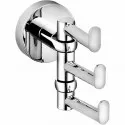 Тройной крючок Bemeta Omega 104106072 поворотный Хром Тройной крючок Bemeta Omega 104106072 поворотный Хром