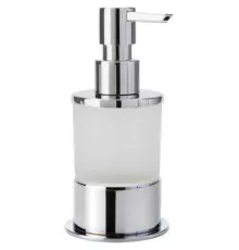 Дозатор для жидкого мыла Bemeta Omega 138109161 Хром/Прозрачный