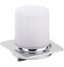 Дозатор для жидкого мыла Bemeta Organic 157109261 Хром Белый