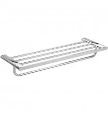 Полка для полотенец Bemeta Organic 157105151 Хром
