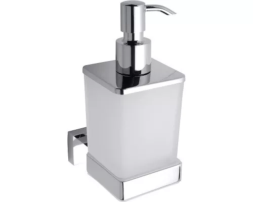 Приобрести Дозатор для жидкого мыла Bemeta Plaza 118209049 Хром в магазине сантехники Santeh-Crystal.ru